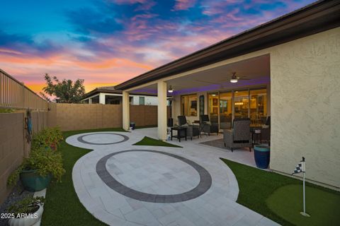 55+ Active Adult Community Homes for Sale in Queen Creek 2 1456 W Camina Plata -- Queen Creek AZ 85140