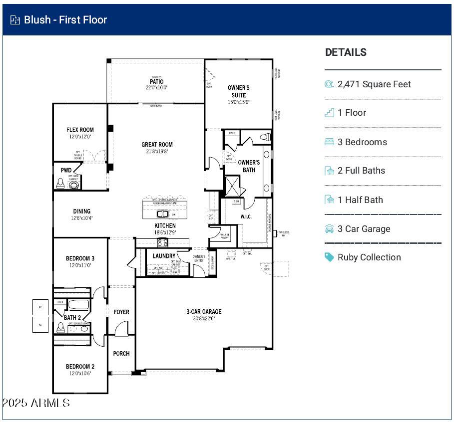 Homes for Sale in Queen Creek Arizona 2 413 W Flax Drive