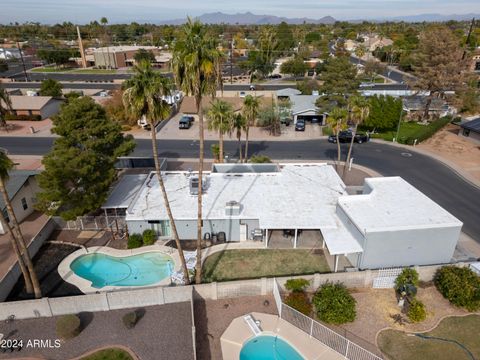 A home in Mesa