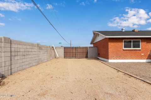 A home in Mesa