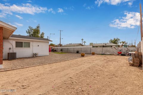 A home in Mesa