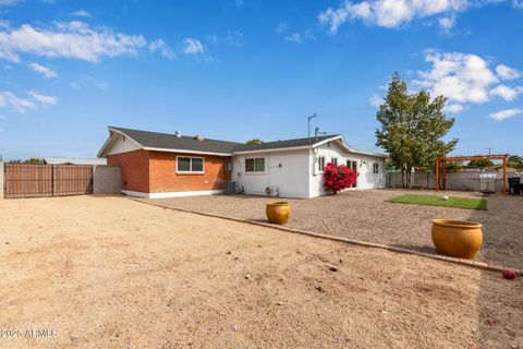 A home in Mesa