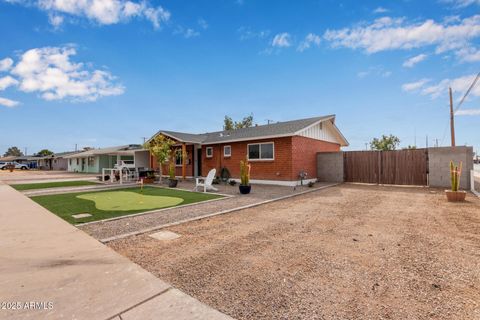 A home in Mesa