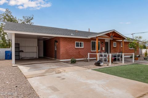 A home in Mesa