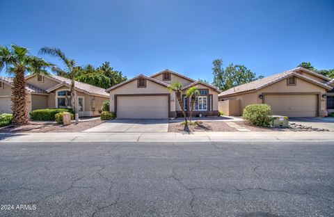 A home in Gilbert