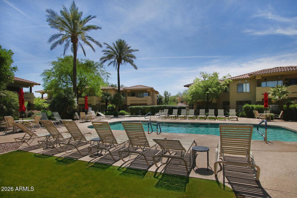 Photo of 9100 E Raintree Drive #126, Scottsdale, AZ 85260 (MLS # 7012724)
