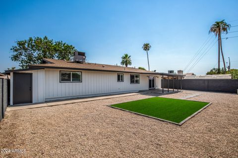 A home in Gilbert