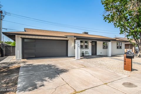 A home in Gilbert