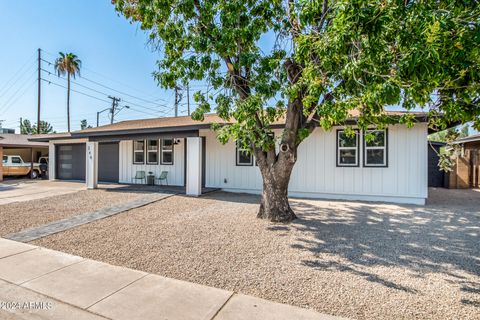 A home in Gilbert