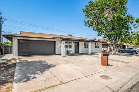 A home in Gilbert