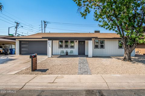 A home in Gilbert