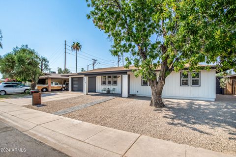 A home in Gilbert