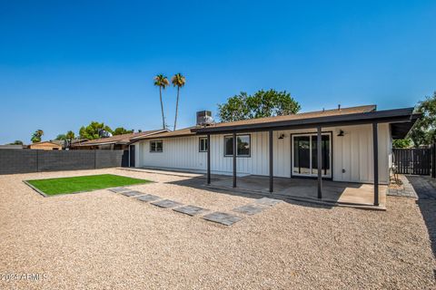 A home in Gilbert