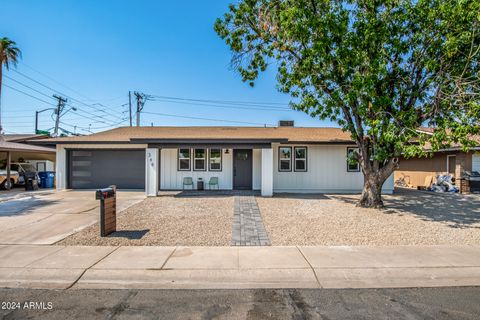 A home in Gilbert