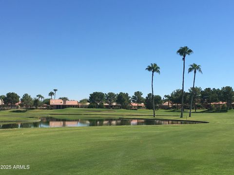 A home in Sun Lakes