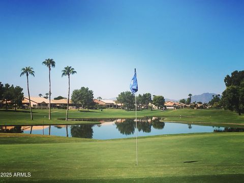 A home in Sun Lakes