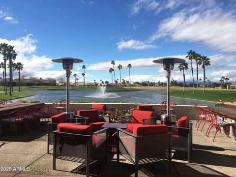 A home in Sun Lakes