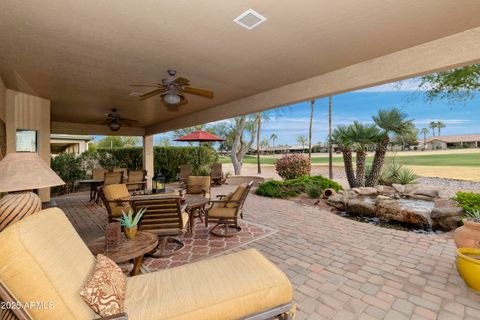 A home in Sun Lakes