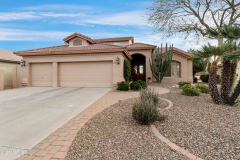 A home in Sun Lakes