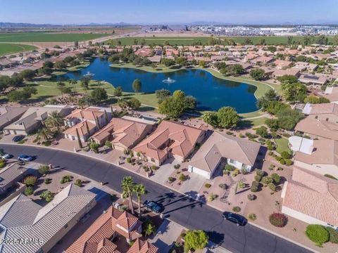 A home in Sun Lakes