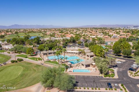 A home in Sun Lakes