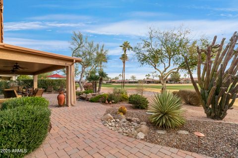 A home in Sun Lakes