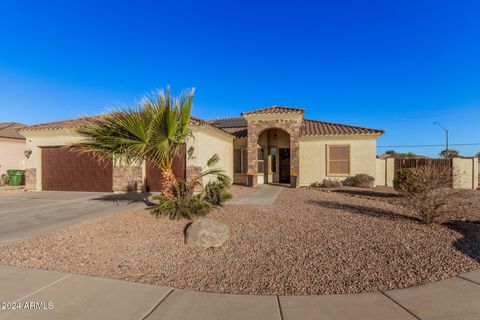 A home in Casa Grande