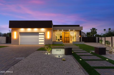 5923 E NORTH Lane Paradise Valley AZ 85253