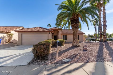 A home in Gilbert