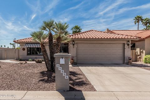 25238 S BOXWOOD Drive Sun Lakes AZ 85248