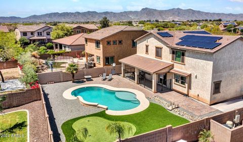 A home in Goodyear