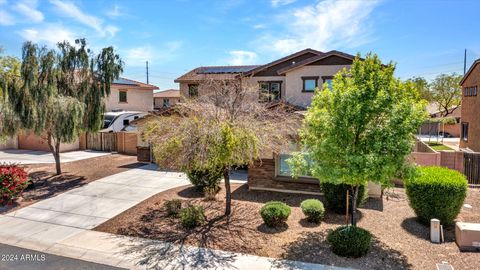 A home in Goodyear