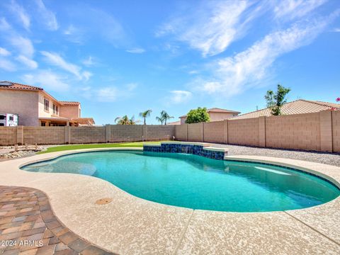 A home in Goodyear