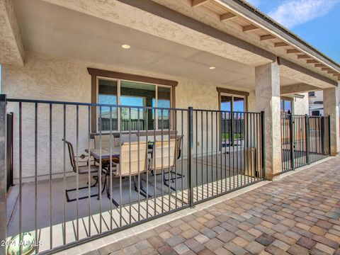 A home in Goodyear