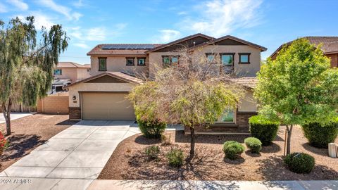 A home in Goodyear