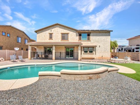 A home in Goodyear