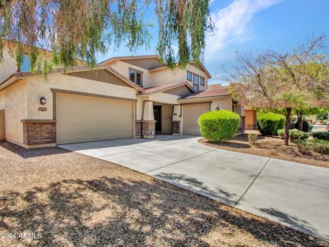 A home in Goodyear