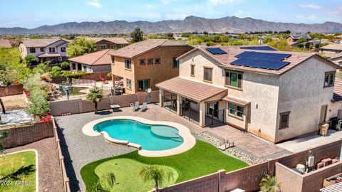 A home in Goodyear