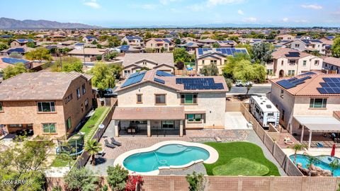 A home in Goodyear