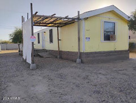 A home in Eloy