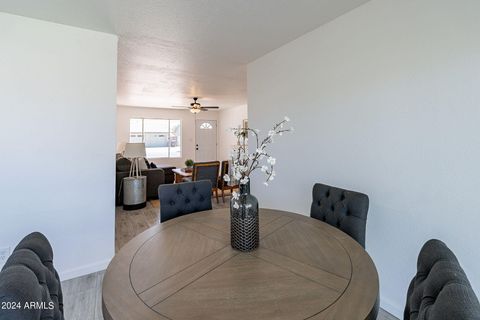 A home in Mesa
