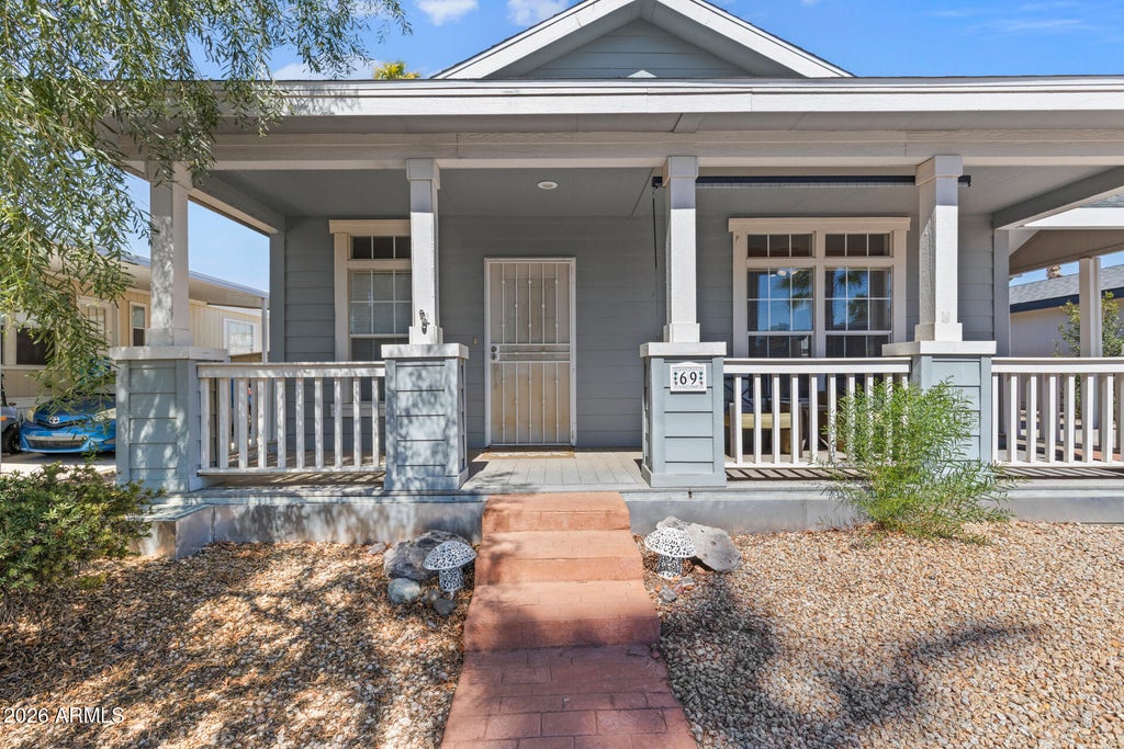 Photo of 201 S Greenfield Road #69, Mesa, AZ 85206 (MLS # 7086796)