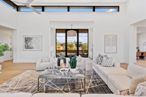 A home in Scottsdale