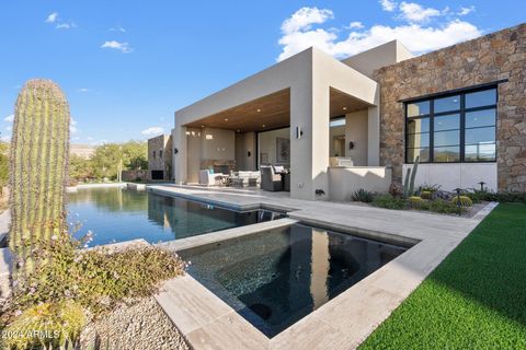 A home in Scottsdale