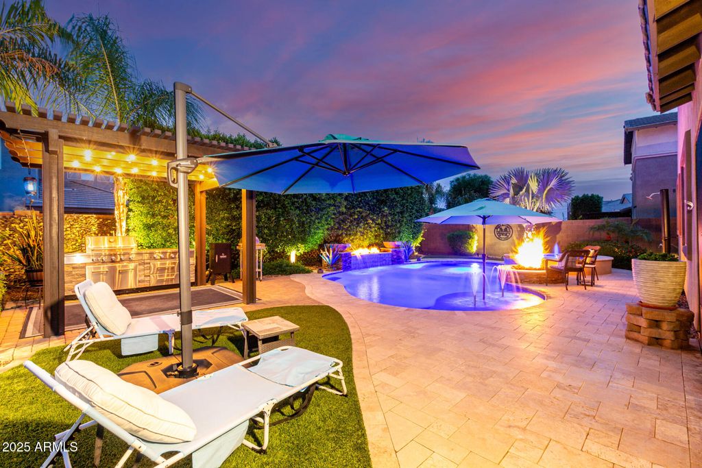 Photo of 3301 E Orleans Drive, Gilbert, AZ 85298 (MLS # 6922823)
