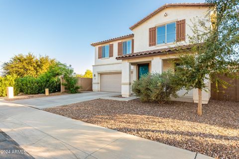 A home in Maricopa