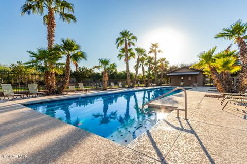 A home in Maricopa