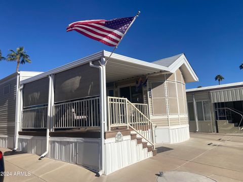 A home in Apache Junction