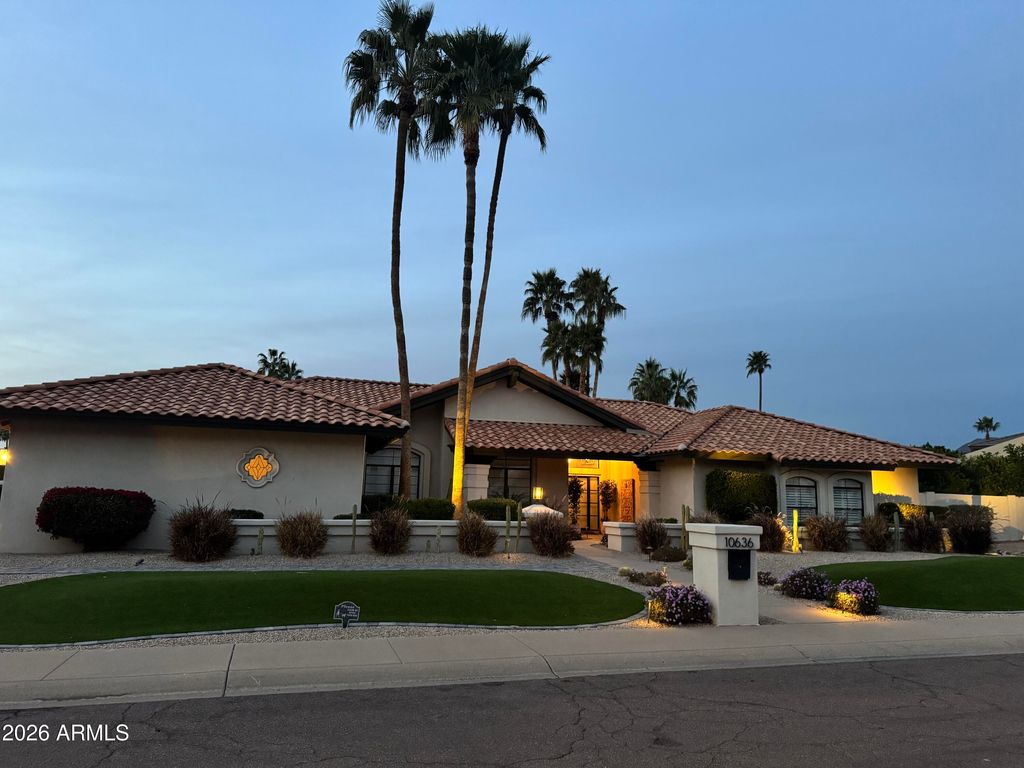 Photo of 10636 E Desert Cove Avenue, Scottsdale, AZ 85259 (MLS # 6972909)