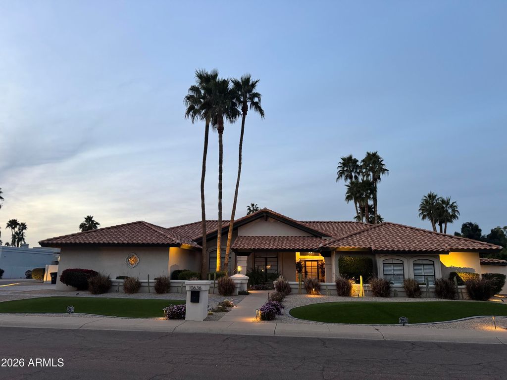 Photo of 10636 E Desert Cove Avenue, Scottsdale, AZ 85259 (MLS # 6972909)